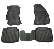 Гумові 3D килимки Subaru Outback (BS) 2014-2019 (Stingray)
