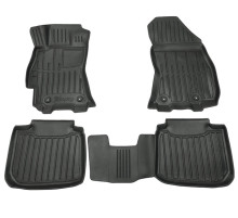 Гумові 3D килимки Subaru Outback (BS) 2014-2019 (Stingray)