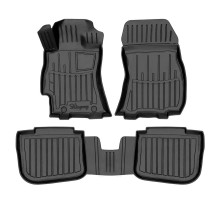 Резиновые 3D коврики Subaru Outback (BM) 2009-2014 (Stingray)