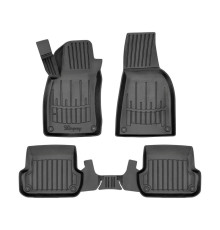 Гумові 3D килимки Audi A4 (B7) 2004-2008 (Stingray)