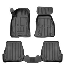 Гумові 3D килимки Audi A6 (C5) 1997-2004 (Stingray)