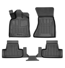 Гумові 3D килимки Audi Q5 (8R) 2008-2016 (Stingray)