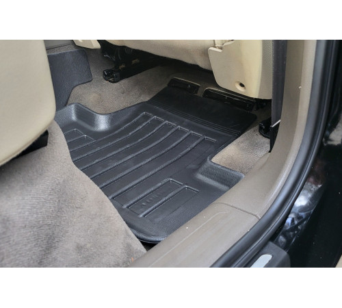 Гумові 3D килимки Audi Q5 (8R) 2008-2016 (Stingray)
