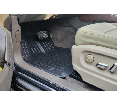Гумові 3D килимки Audi Q5 (8R) 2008-2016 (Stingray)
