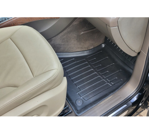 Гумові 3D килимки Audi Q5 (8R) 2008-2016 (Stingray)