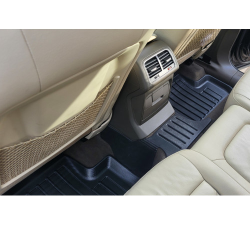 Гумові 3D килимки Audi Q5 (8R) 2008-2016 (Stingray)