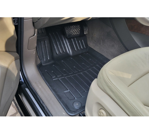Гумові 3D килимки Audi Q5 (8R) 2008-2016 (Stingray)