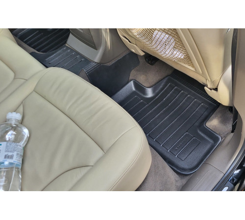 Гумові 3D килимки Audi Q5 (8R) 2008-2016 (Stingray)