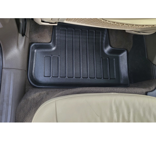 Гумові 3D килимки Audi Q5 (8R) 2008-2016 (Stingray)