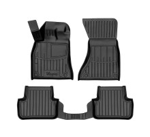Гумові 3D килимки Audi A4 (B8) 2007-2015 (Stingray)