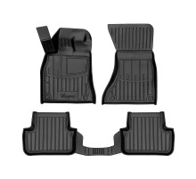 Гумові 3D килимки Audi A4 (B8) 2007-2015 (Stingray)
