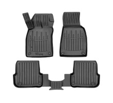 Гумові 3D килимки Audi A6 (C6) 2006-2011 (Stingray)