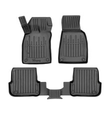 Гумові 3D килимки Audi A6 (C6) 2006-2011 (Stingray)