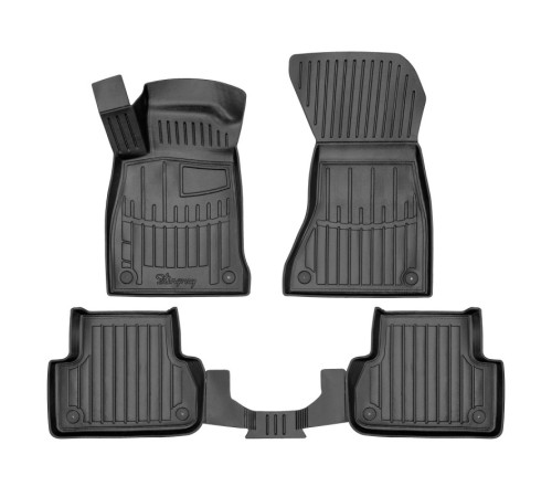Гумові 3D килимки Audi A4 (B9) 2015+ (Stingray)