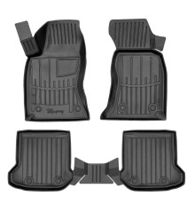 Гумові 3D килимки Audi A4 (B5) 1994-2001 (Stingray)