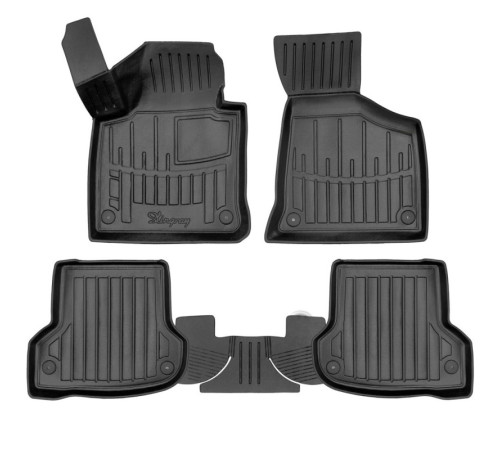 Гумові 3D килимки Audi A3 (8P) 2003-2012 (Stingray)