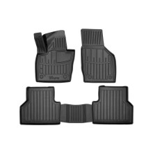 Гумові 3D килимки Audi Q3 (8U) 2011-2019 (Stingray)