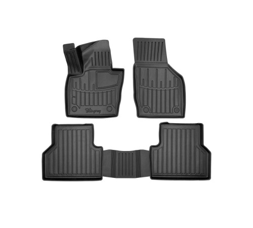 Гумові 3D килимки Audi Q3 (8U) 2011-2019 (Stingray)