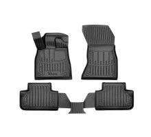 Гумові 3D килимки Audi Q5 (FY) 2016-2024 (Stingray)