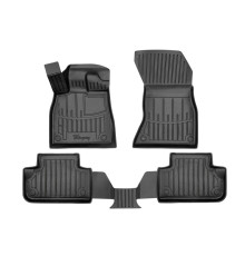 Гумові 3D килимки Audi Q5 (FY) 2016-2024 (Stingray)