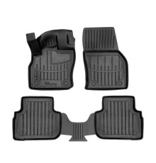 Гумові 3D килимки Audi Q3 (F3) 2019-2025 (Stingray)