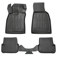 Гумові 3D килимки Audi A6 (C6) 2004-2006 (Stingray)