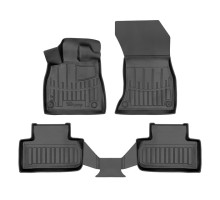 Гумові 3D килимки Audi Q5 (GU) 2025+ (Stingray)