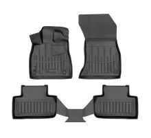 Резиновые 3D коврики Audi Q5 (GU) 2025+ (Stingray)