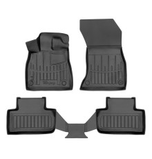 Гумові 3D килимки Audi Q5 (GU) 2025+ (Stingray)