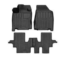 Гумові 3D килимки Infiniti QX60 2014-2020 (Stingray)