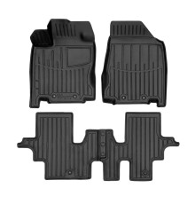 Гумові 3D килимки Infiniti QX60 2014-2020 (Stingray)