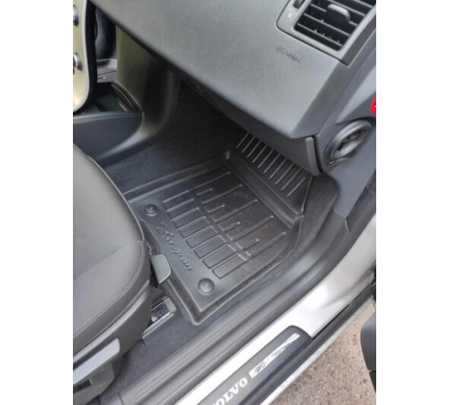 Гумові 3D килимки Volvo S40 II 2004-2012 (Stingray)