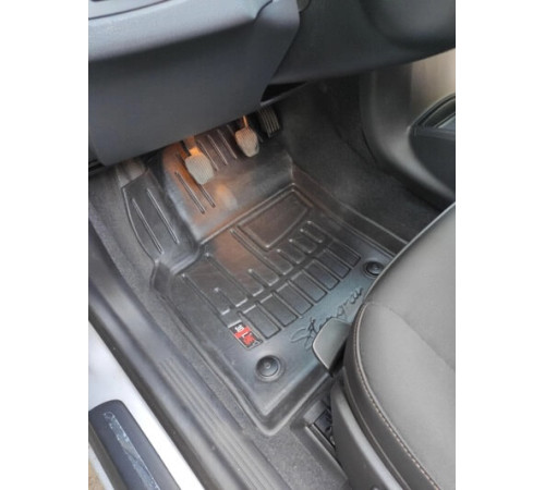 Гумові 3D килимки Volvo S40 II 2004-2012 (Stingray)