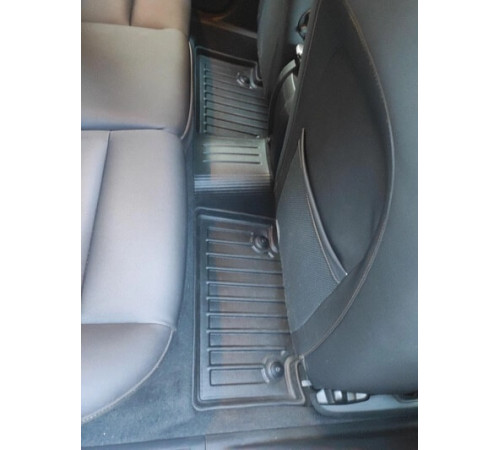 Гумові 3D килимки Volvo S40 II 2004-2012 (Stingray)