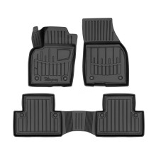 Гумові 3D килимки Volvo S40 II 2004-2012 (Stingray)