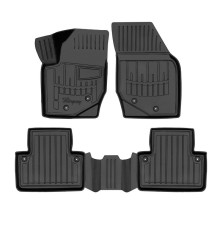 Гумові 3D килимки Volvo XC90 2002-2014 (Stingray)