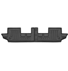Гумові 3D килимки Volvo XC90 2002-2014 3 ряд (Stingray)