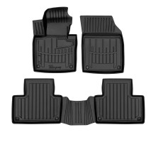 Гумові 3D килимки Volvo XC90 2014+ (Stingray)