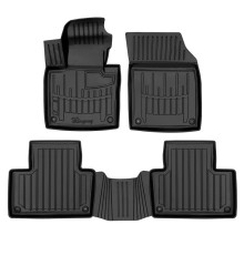 Гумові 3D килимки Volvo XC90 2014+ (Stingray)