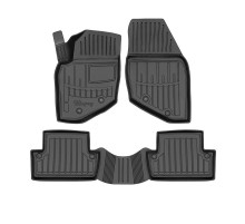 Гумові 3D килимки Volvo S60 I 2001-2009 (Stingray)