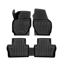 Гумові 3D килимки Volvo S80 2006-2016 (Stingray)