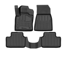 Гумові 3D килимки Volvo C40 Recharge 2021+ (Stingray)