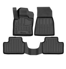 Гумові 3D килимки Volvo C40 Recharge 2021+ (Stingray)