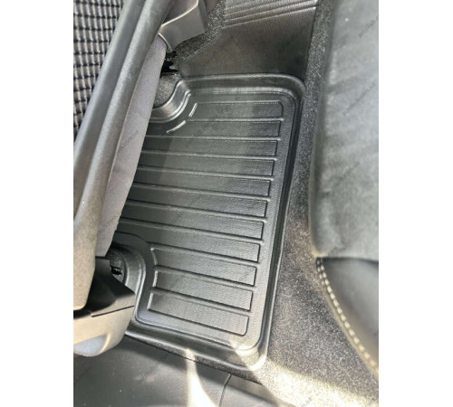 Гумові 3D килимки Volvo C40 Recharge 2021+ (Stingray)