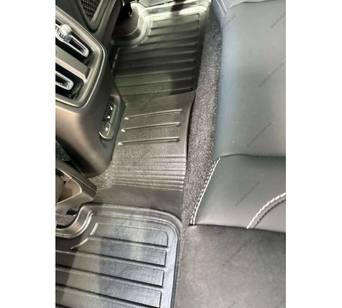 Гумові 3D килимки Volvo C40 Recharge 2021+ (Stingray)