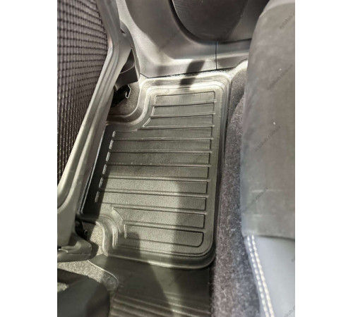 Гумові 3D килимки Volvo C40 Recharge 2021+ (Stingray)