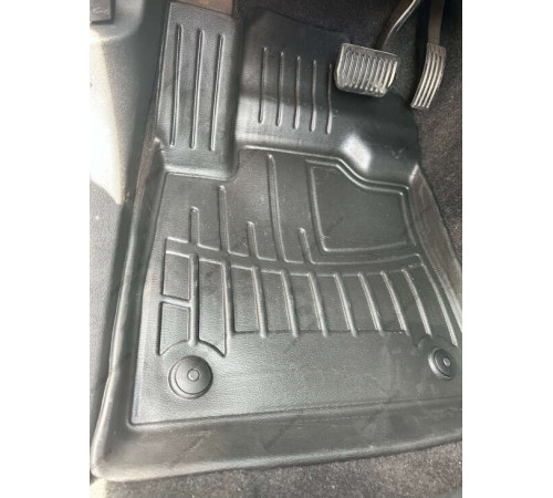 Гумові 3D килимки Volvo C40 Recharge 2021+ (Stingray)