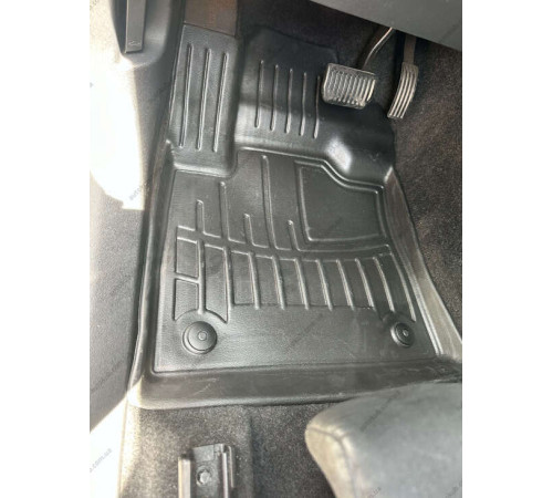Гумові 3D килимки Volvo C40 Recharge 2021+ (Stingray)