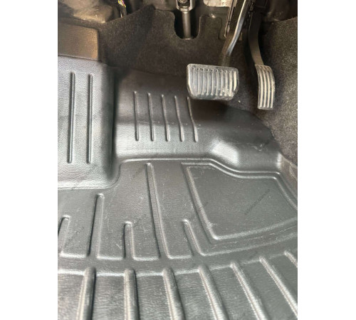 Гумові 3D килимки Volvo C40 Recharge 2021+ (Stingray)