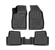 Резиновые 3D коврики Chevrolet Cobalt II 2012+ (Stingray)